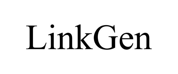 Trademark Logo LINKGEN