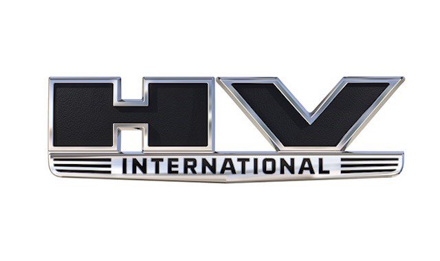 Trademark Logo HV INTERNATIONAL