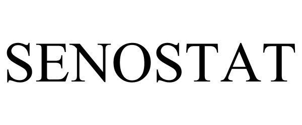 Trademark Logo SENOSTAT