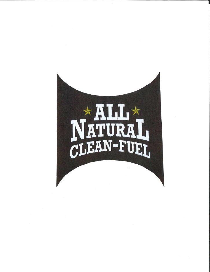 Trademark Logo *ALL* NATURAL CLEAN-FUEL