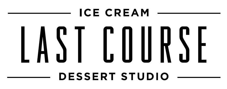 Trademark Logo ICE CREAM LAST COURSE DESSERT STUDIO