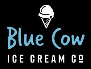 Trademark Logo BLUE COW ICE CREAM CO
