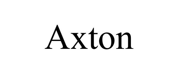 Trademark Logo AXTON