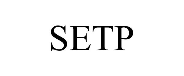 Trademark Logo SETP