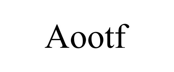 Trademark Logo AOOTF