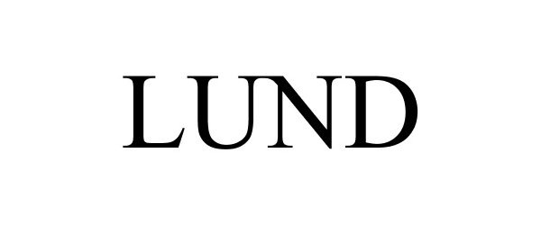 Trademark Logo LUND