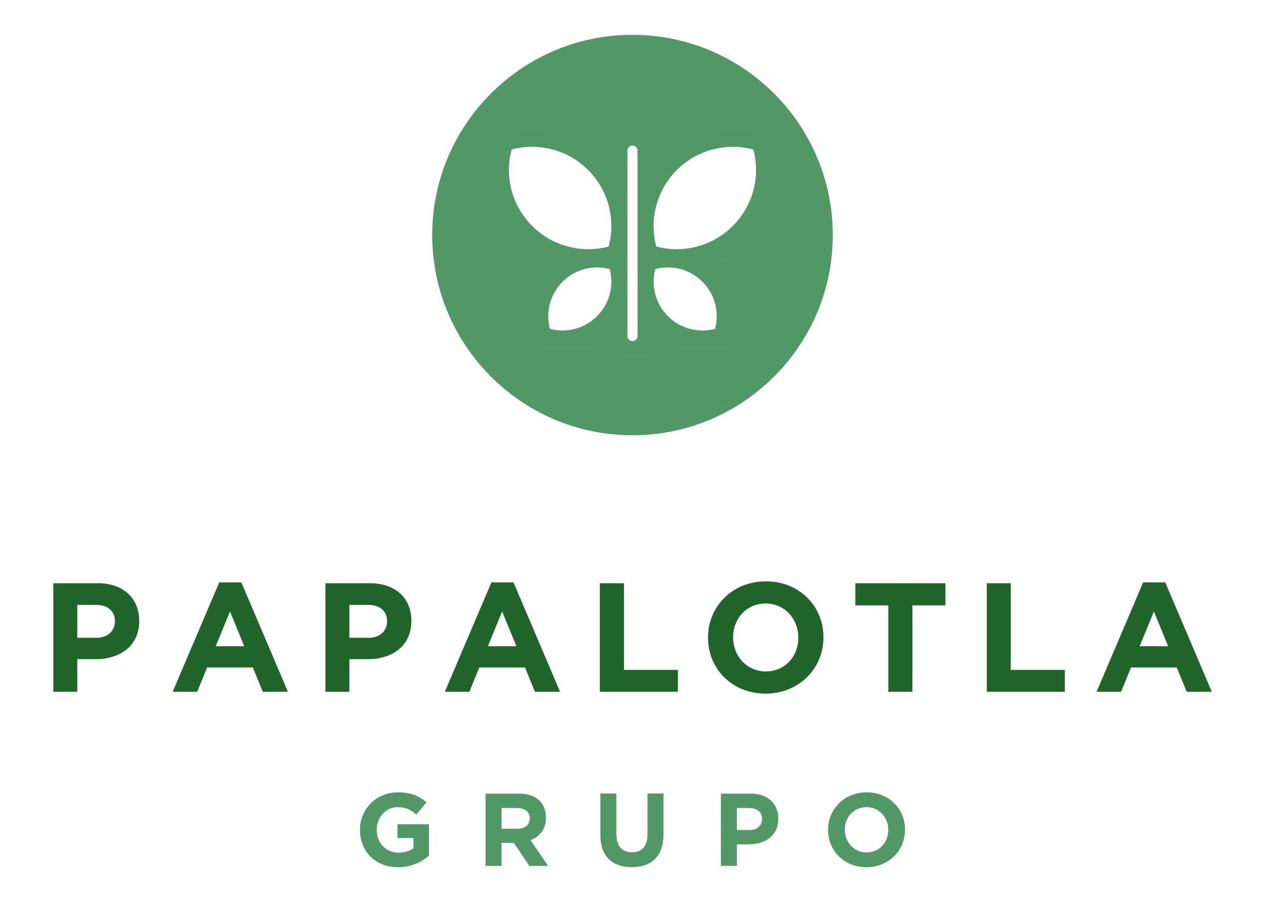 Trademark Logo PAPALOTLA GRUPO