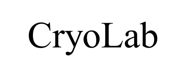 Trademark Logo CRYOLAB