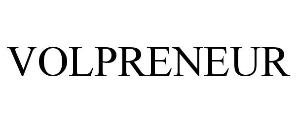 Trademark Logo VOLPRENEUR