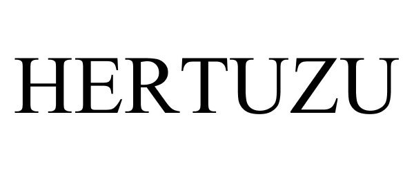 Trademark Logo HERTUZU