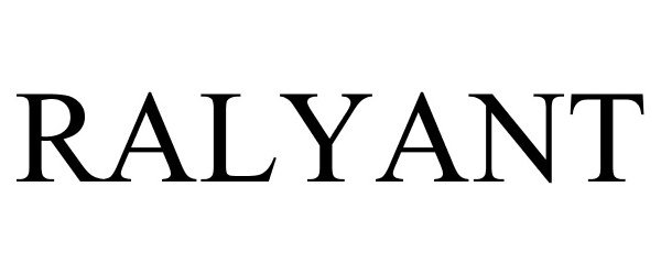 Trademark Logo RALYANT