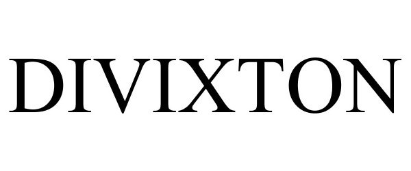 Trademark Logo DIVIXTON