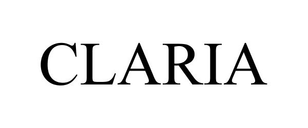 Trademark Logo CLARIA