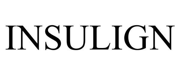 Trademark Logo INSULIGN