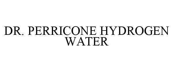  DR. PERRICONE HYDROGEN WATER
