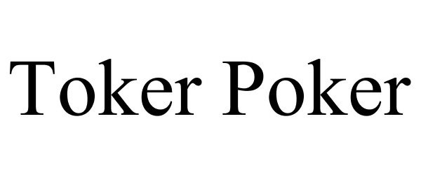  TOKER POKER