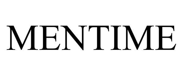 Trademark Logo MENTIME