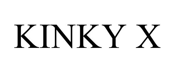  KINKY X