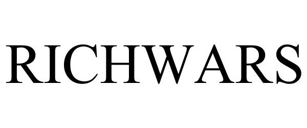 Trademark Logo RICHWARS