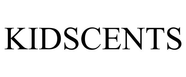 Trademark Logo KIDSCENTS