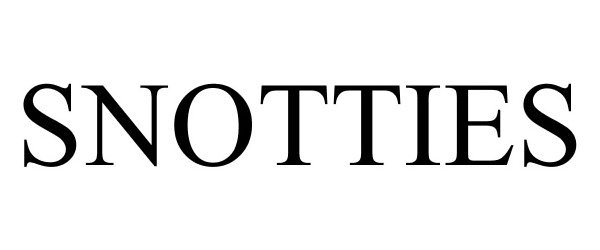  SNOTTIES