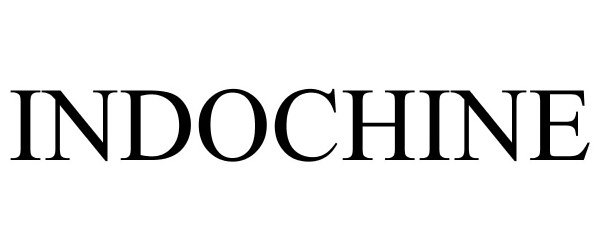 Trademark Logo INDOCHINE