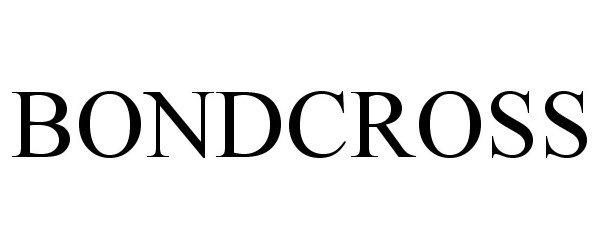 BONDCROSS