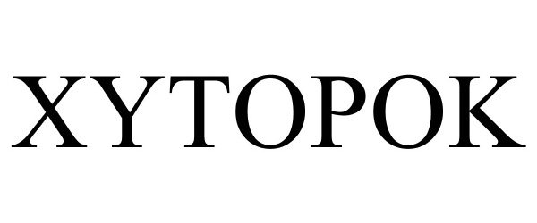 Trademark Logo XYTOPOK