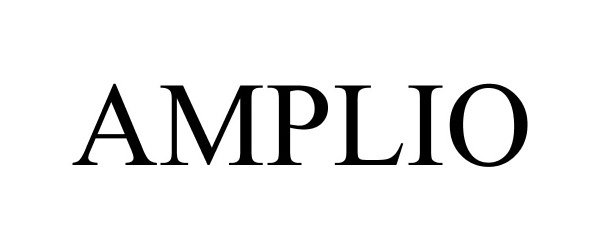 Trademark Logo AMPLIO