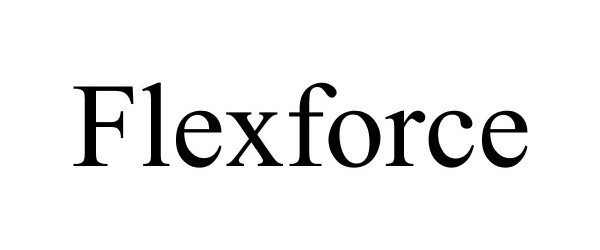 Trademark Logo FLEXFORCE
