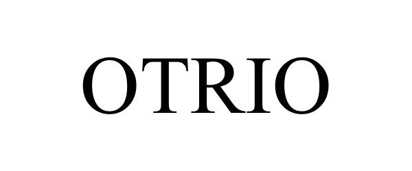 Trademark Logo OTRIO