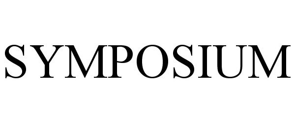 Trademark Logo SYMPOSIUM