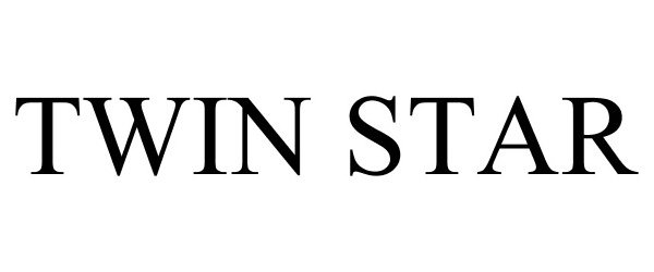 Trademark Logo TWIN STAR
