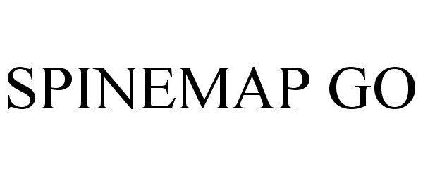 Trademark Logo SPINEMAP GO