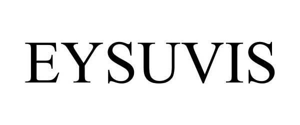 Trademark Logo EYSUVIS