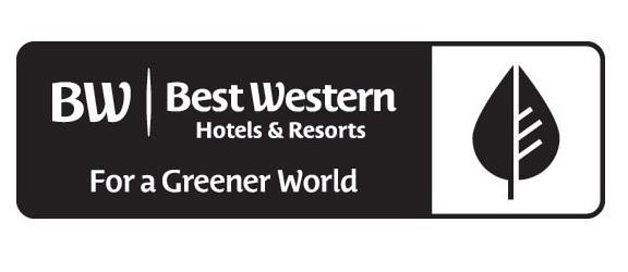  BW BEST WESTERN HOTELS &amp; RESORTS FOR A GREENER WORLD