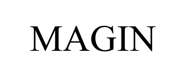 Trademark Logo MAGIN