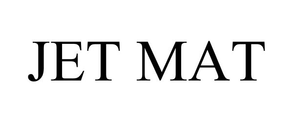 Trademark Logo JET MAT