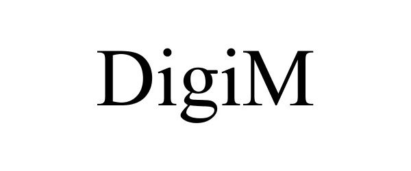 Trademark Logo DIGIM