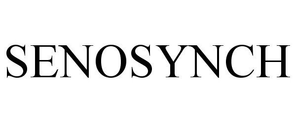 Trademark Logo SENOSYNCH
