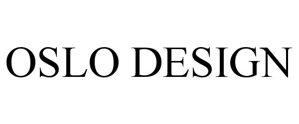 OSLO DESIGN