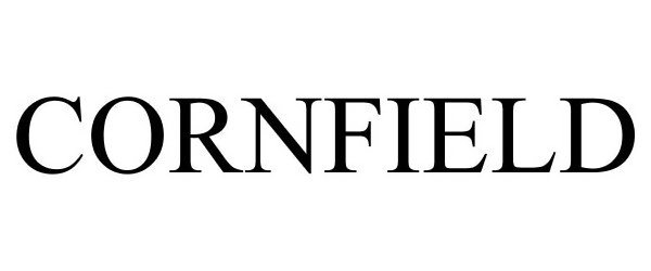 Trademark Logo CORNFIELD