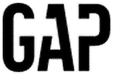 Trademark Logo GAP