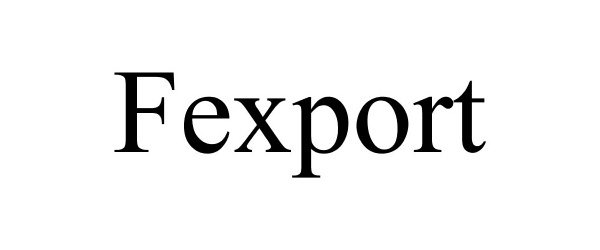  FEXPORT