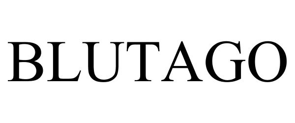 Trademark Logo BLUTAGO