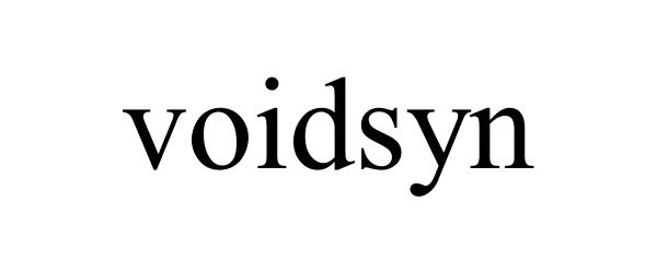 Trademark Logo VOIDSYN