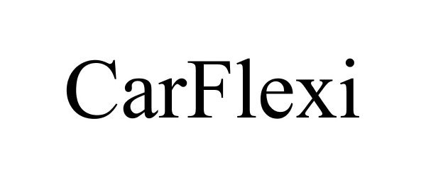 Trademark Logo CARFLEXI