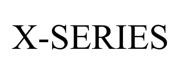 Trademark Logo X-SERIES