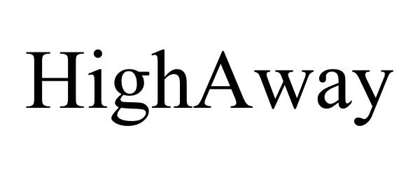 Trademark Logo HIGHAWAY