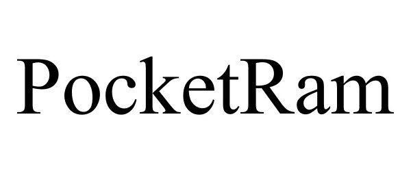 Trademark Logo POCKETRAM